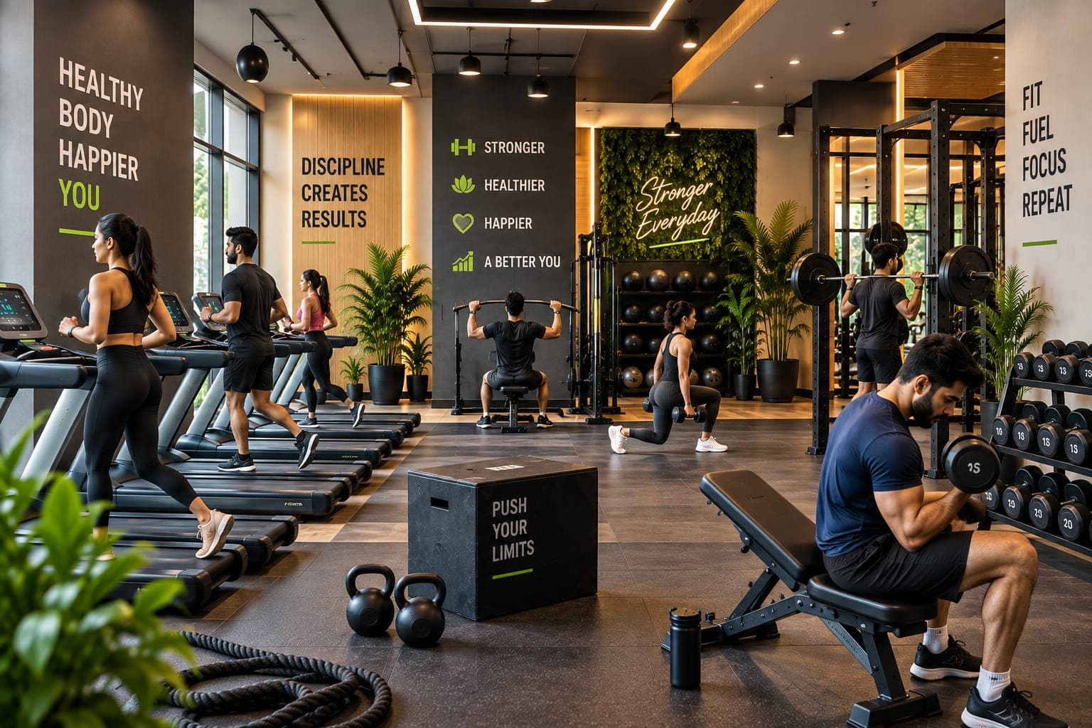 Planet Health Powai